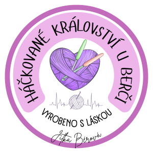 háčkované království u berči logo